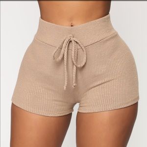 Wanderlust shorts - Mocha